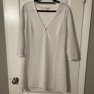 Lilly Pulitzer 3/4 sleeve dress XL